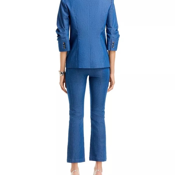 New with Tag Cinq à Sept Denim Khloe Blazer - Size 4 - Picture 3 of 13